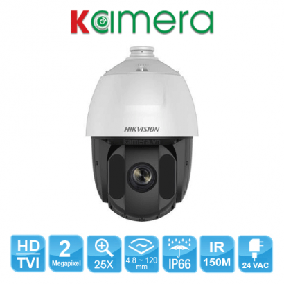 CAMERA SPEED DOME HIKVISION DS-2AE5225TI-A