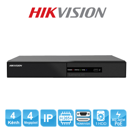 Đầu ghi hình IP HIKVISION DS-7104NI-Q1/4P/M