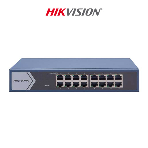 Switch PoE Hikvision DS-3E1516-EI