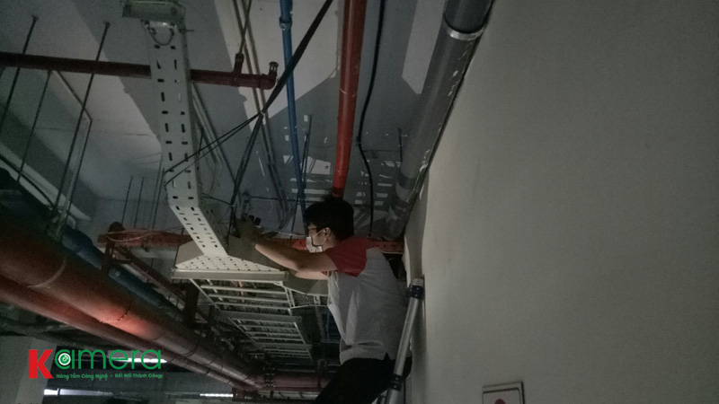 Dự Án Lắp Đặt Camera Quan Sát Chung Cư Hà Đô Gò Vấp