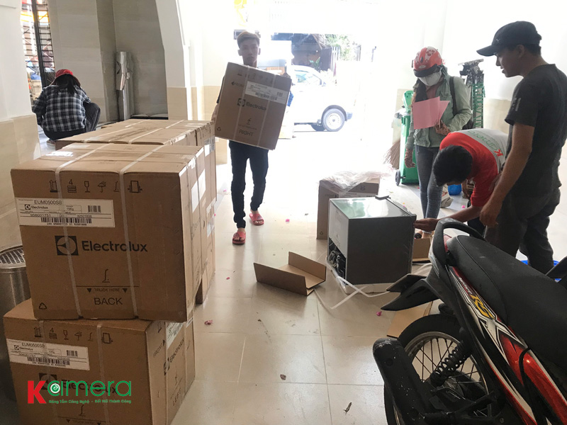 Thiết Bị Thi Công Hệ Thống Điện Nhẹ: