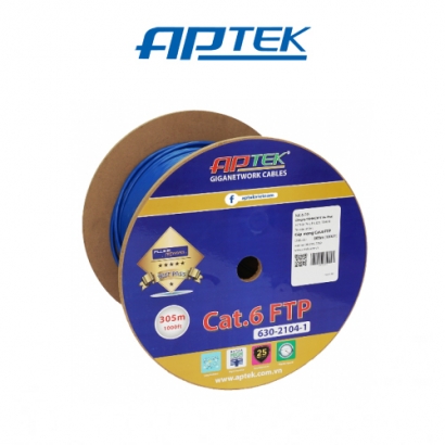 Cáp Mạng APTEK CAT.6 FTP 305m