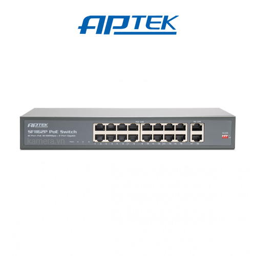 Switch APTEK SF1162P 16 Port PoE