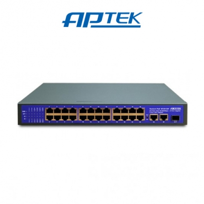 Switch APTEK SF1243P 24 Port PoE