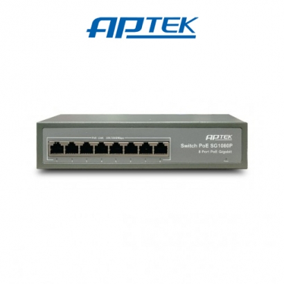 Switch APTEK SG1080P 8 Port PoE