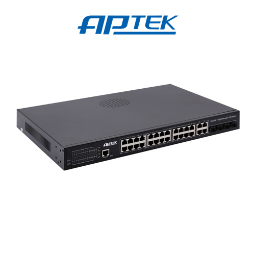 Switch PoE Gigabit APTEK SG2244P 24 Port