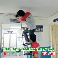 Lắp Đặt Camera Quan Sát Tại Củ Chi