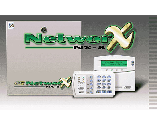 Báo Cháy & Báo Trộm NetworX NX-8
