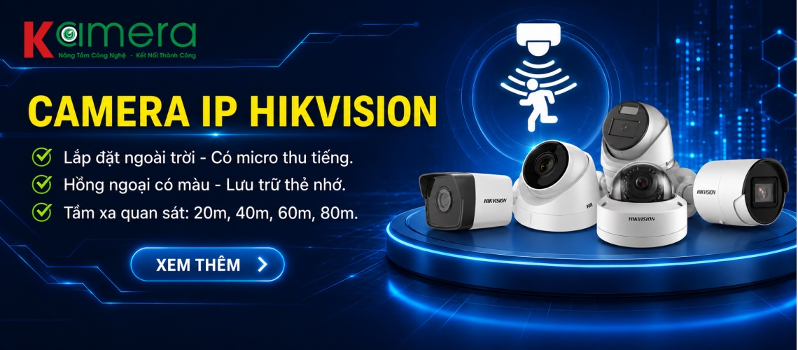 CAMERA IP HIKVISION