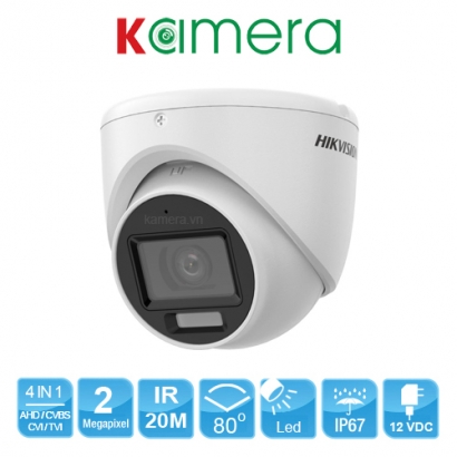 CAMERA HIKVISION DS-2CE76D0T-EXLMF