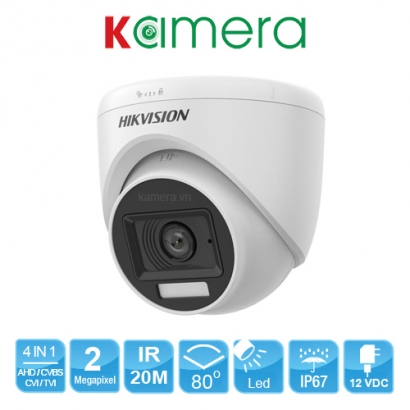 CAMERA HIKVISION DS-2CE76D0T-EXLPF