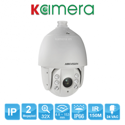 CAMERA SPEED DOME HIKVISION DS-2AE7232TI-A