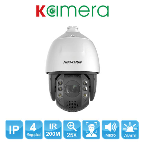 CAMERA IP SPEED DOME HIKVISION DS-2DE7A425IW-AEB