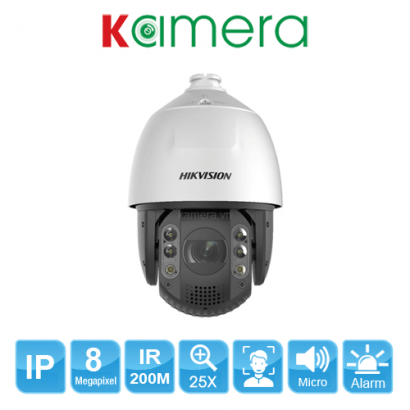 CAMERA IP SPEED DOME HIKVISION DS-2DE7A825IW-AEB