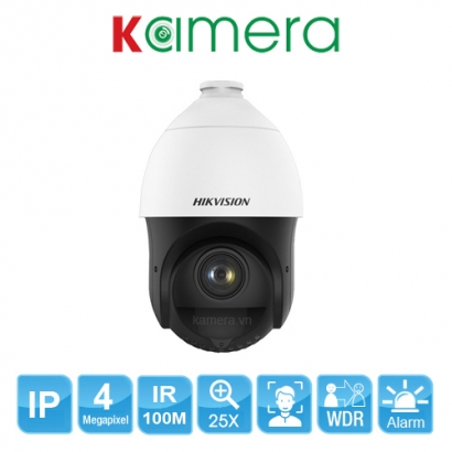 Camera Speed Dome IP HIKVISION DS-2DE4425IW-DE