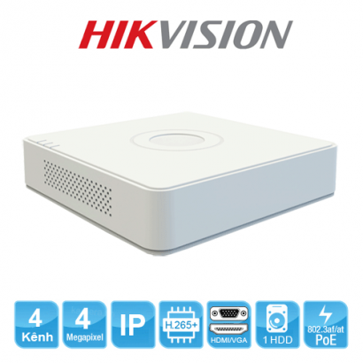 Đầu ghi hình IP HIKVISION DS-7104NI-Q1/4P