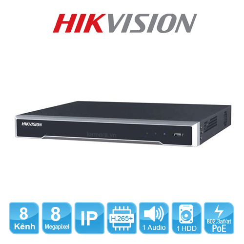 Đầu ghi hình IP HIKVISION DS-7608NI-K1/8P(B)