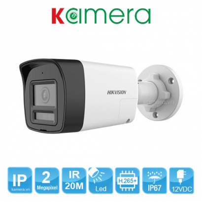 CAMERA IP HIKVISION DS-2CD1021G1-I