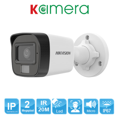 CAMERA IP HIKVISION DS-2CD1021G2-LIU