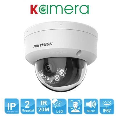 CAMERA IP HIKVISION DS-2CD1121G2-LIU