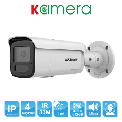 CAMERA IP HIKVISION DS-2CD2T43G2-4LI2U (4MM)