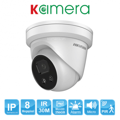 CAMERA IP HIKVISION DS-2CD2386G2-ISU/SL