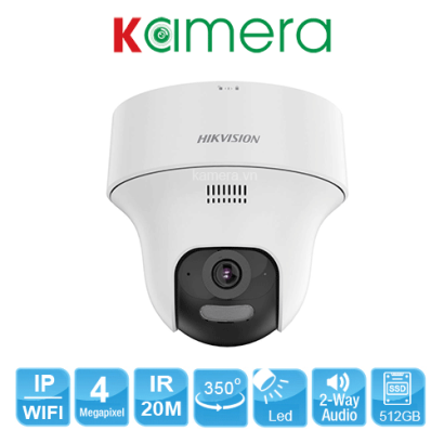 CAMERA IP HIKVISION DS-2CV1F43G2-LIDWF(B)