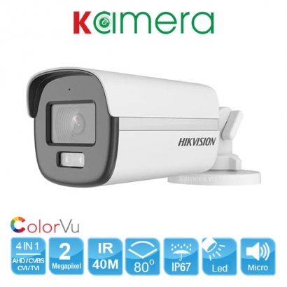 CAMERA HIKVISION DS-2CE12DF0T-FS