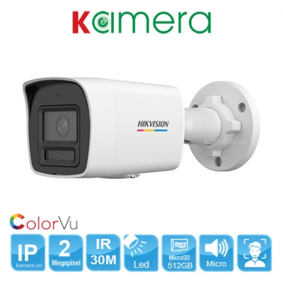 CAMERA IP HIKVISION DS-2CD1027G2H-LIUF