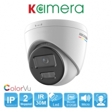 CAMERA IP HIKVISION DS-2CD1327G2H-LIUF