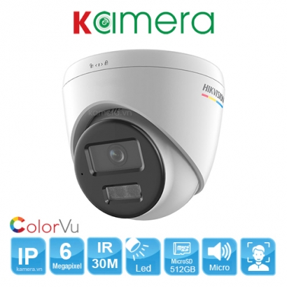 CAMERA IP HIKVISION DS-2CD1367G2H-LIUF