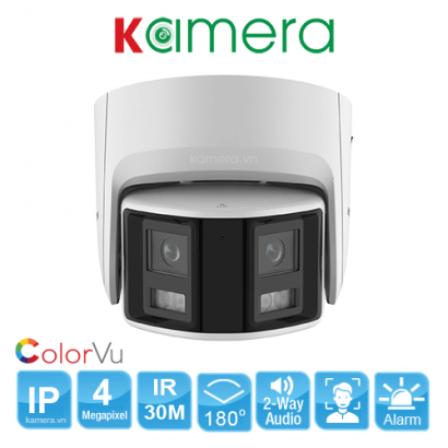 CAMERA IP HIKVISION DS-2CD2347G2P-LSU/SL