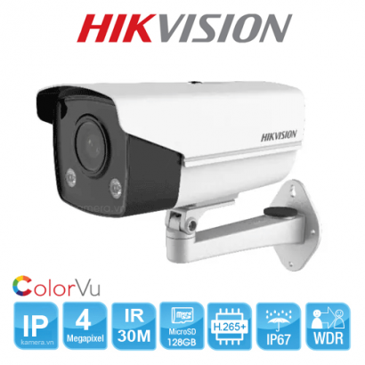 CAMERA IP HIKVISION DS-2CD2T47G3E-L