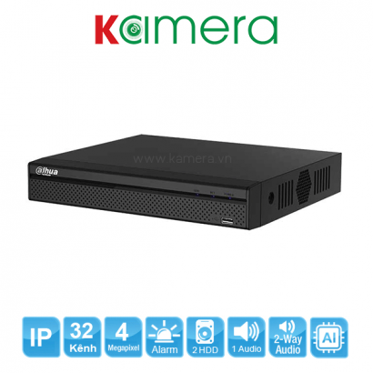 Đầu Ghi Hình IP DAHUA DHI-NVR4232-4KS3