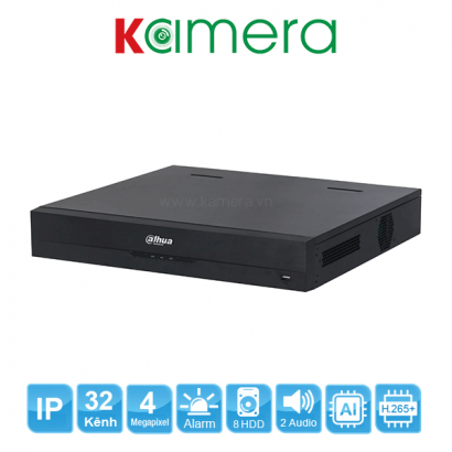 Đầu Ghi Hình IP DAHUA DHI-NVR5832-EI