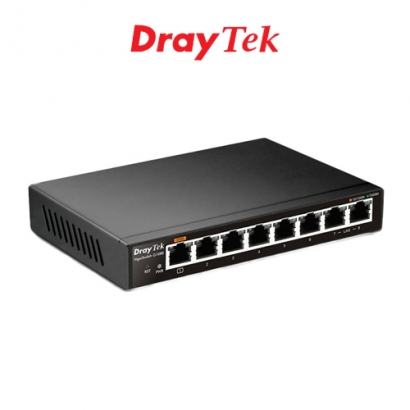 Switch DrayTek VigorSwitch G1080 8 Port