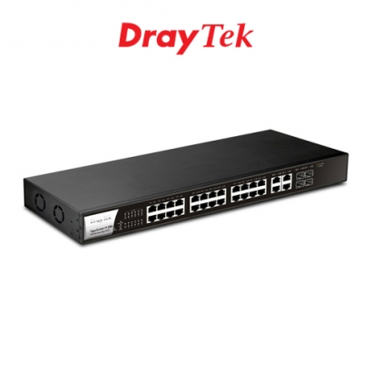 Switch DrayTek VigorSwitch G1280 24 Port