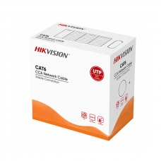 Cáp Mạng CAT6E UTP HIKVISION DS-1LN6UU/CCA