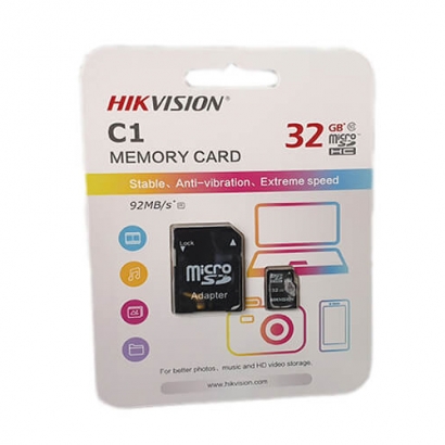 Thẻ nhớ camera Hikvision 32GB Class 10