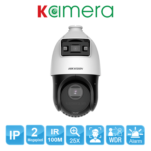 CAMERA SPEED DOME IP HIKVISION DS-2SE4C225MWG-E/12(F0)