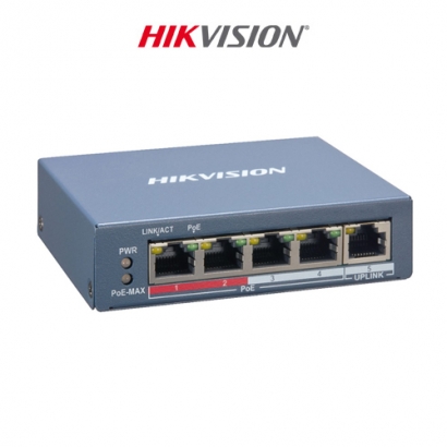 Switch PoE Hikvision DS-3E1105P-EI