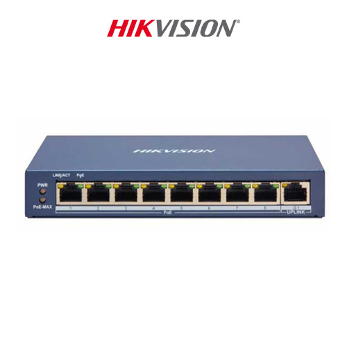 Switch PoE Hikvision DS-3E1309P-EI