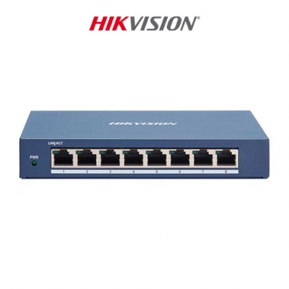 Switch PoE Hikvision DS-3E1508-EI