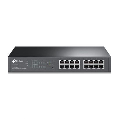 Thiết Bị Mạng Switch TP-LINK TL-SG1016PE 16-Port PoE