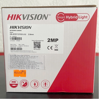 CAMERA IP HIKVISION DS-2CD1121G2-LIU