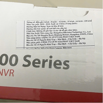 Đầu ghi hình 32 kênh IP HIKVISION DS-9632NI-I8