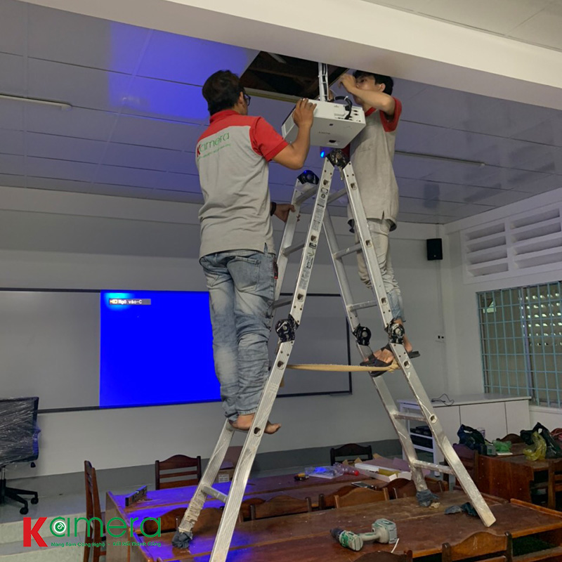 Nhà thầu thi công hệ thống điện nhẹ
