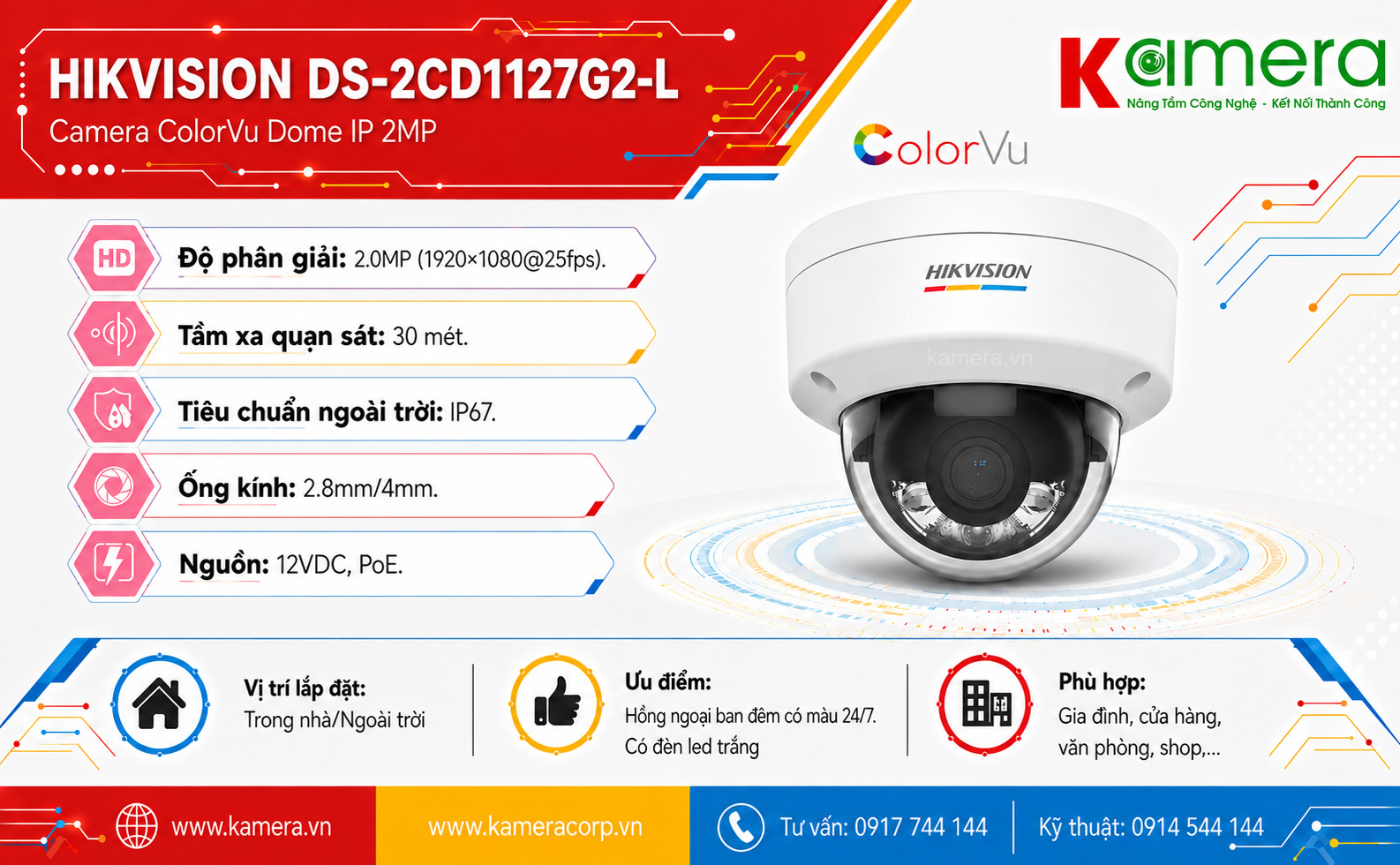 HIKVISION DS-2CD1127G2-L